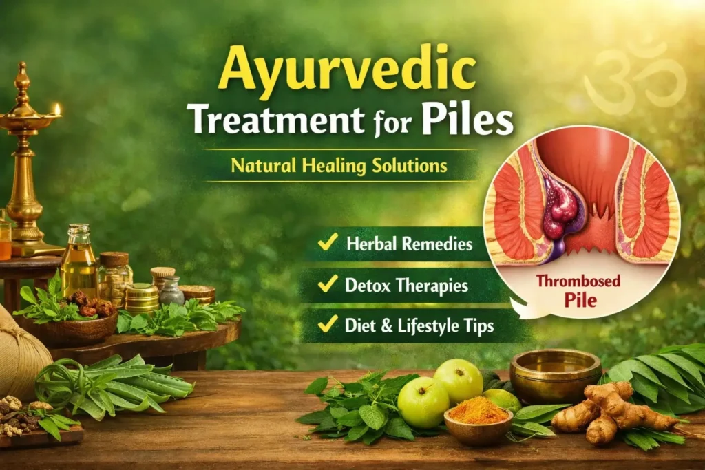possible to Ayurvedic Treatment for Piles